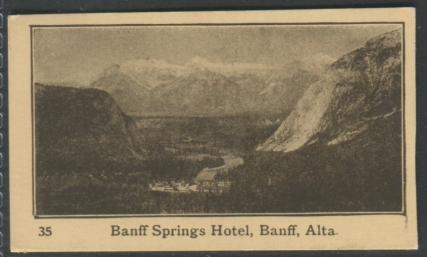 35 Banff Springs Hotel, Banff, Alta